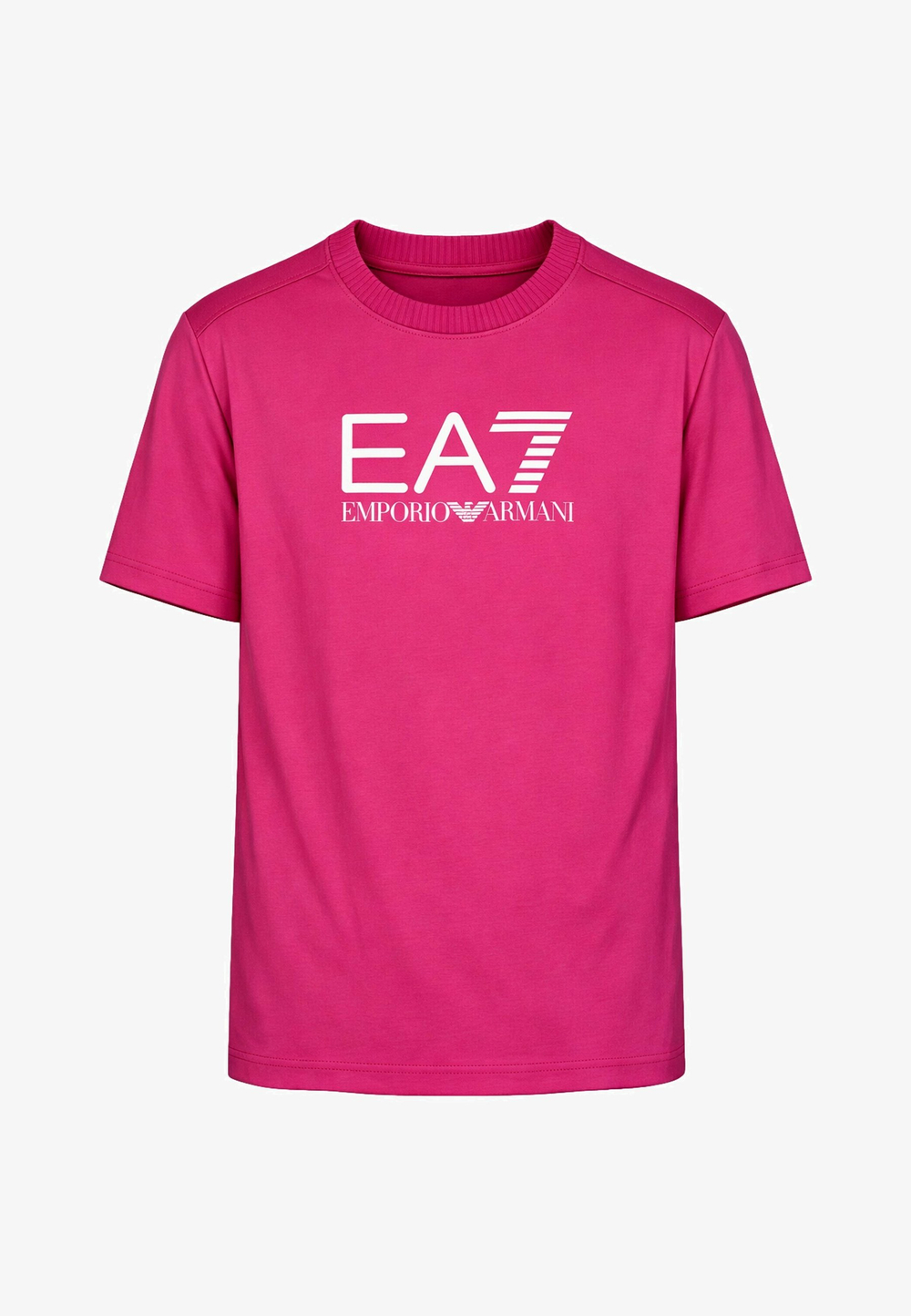 EA7 Emporio Armani UNISEX - Футболка с принтом - Розовый