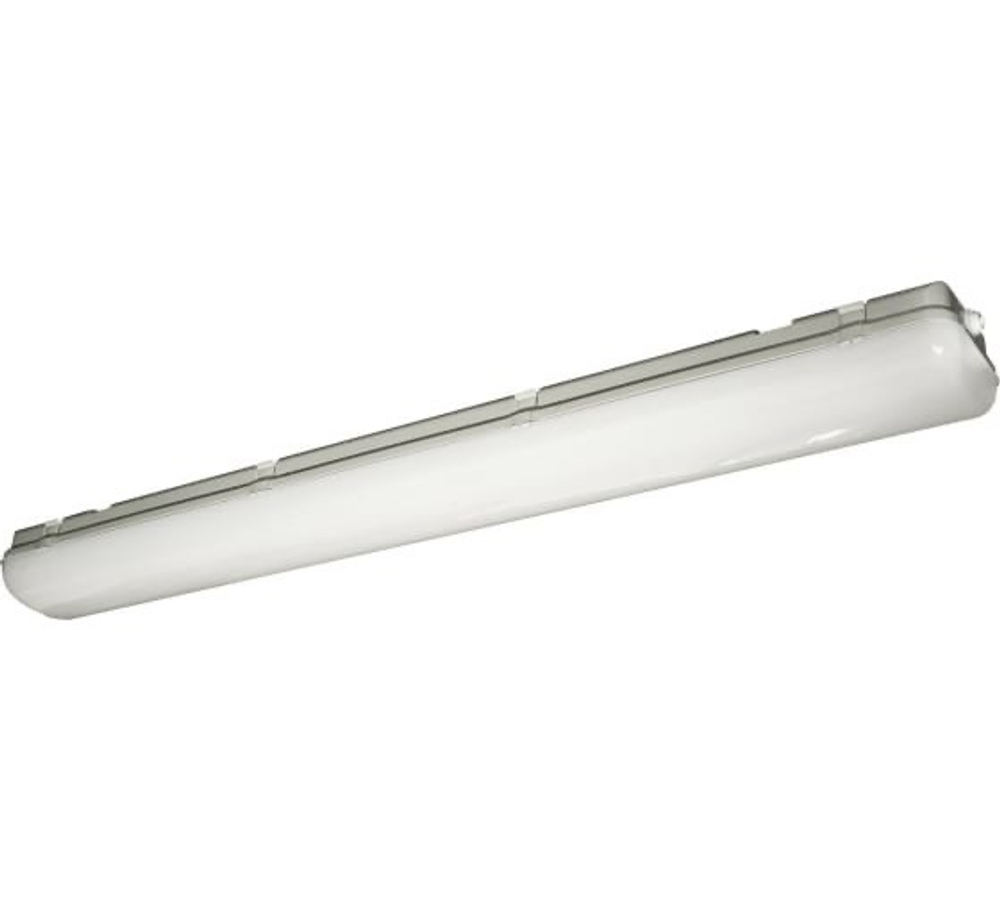 Светильник LED ДСП 38Вт 5000лм 5000К milky IP65 ICEBERG 1270x124x85mm CSVT