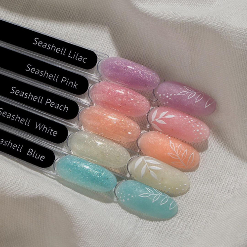 Monami Гель-лак Seashell White, 8 г