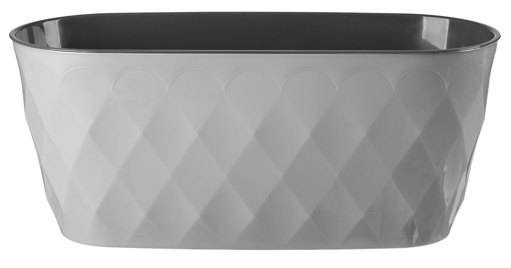 ГОРШОК Д ЦВЕТОВ С ФИКСИРУЕМЫМ ПОДДОНОМ IDI LAND LAUREL ID2216111 354Х152Х150 5Л