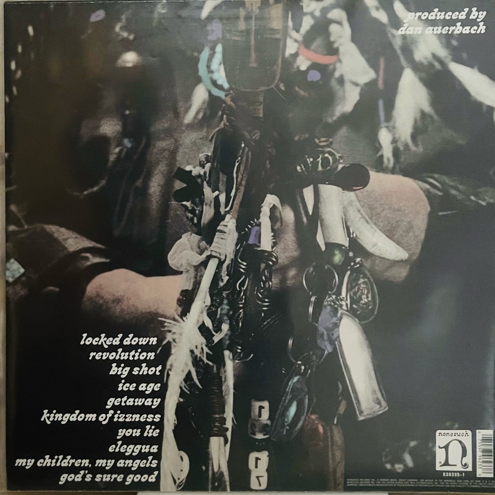 1. Dr. John - Locked Down
