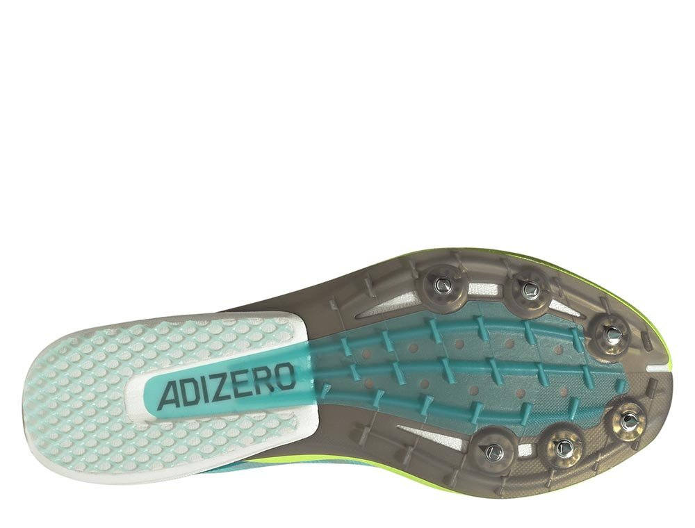 Шиповки беговые adidas Adizero Avanti XC U Синий и Белый