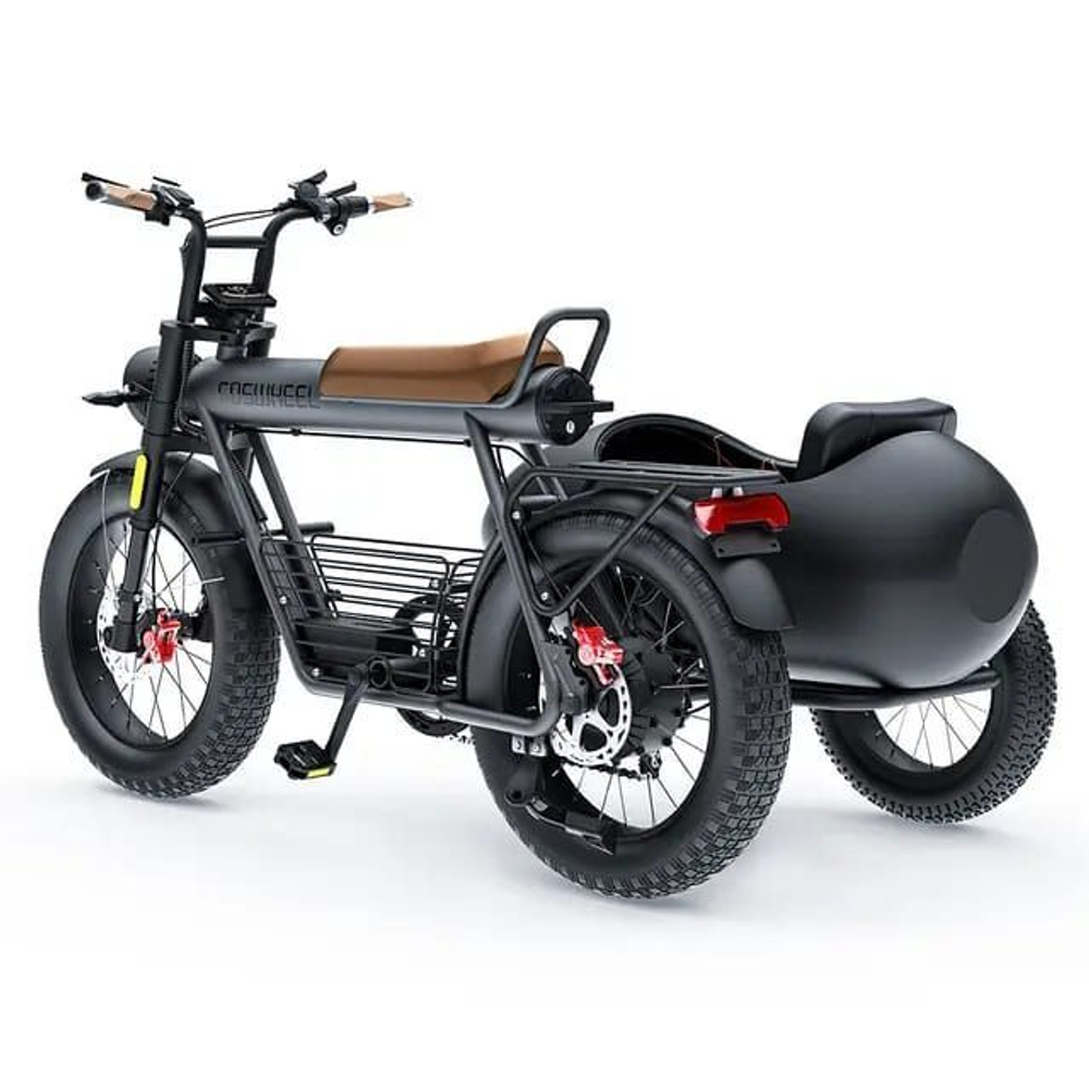 Электрический мотоцикл super pro ver145