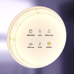 Светодиодная лента Maytoni 27W 3000K 24V IP20 20031