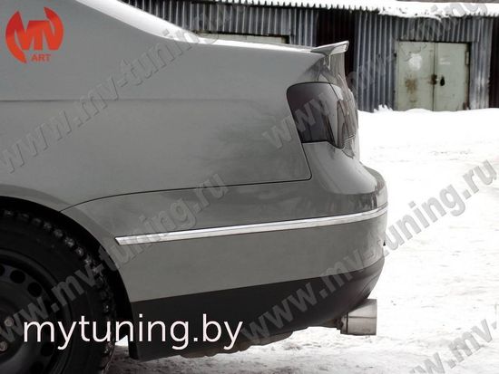Лип спойлер на крышку багажника для Volkswagen Passat B6