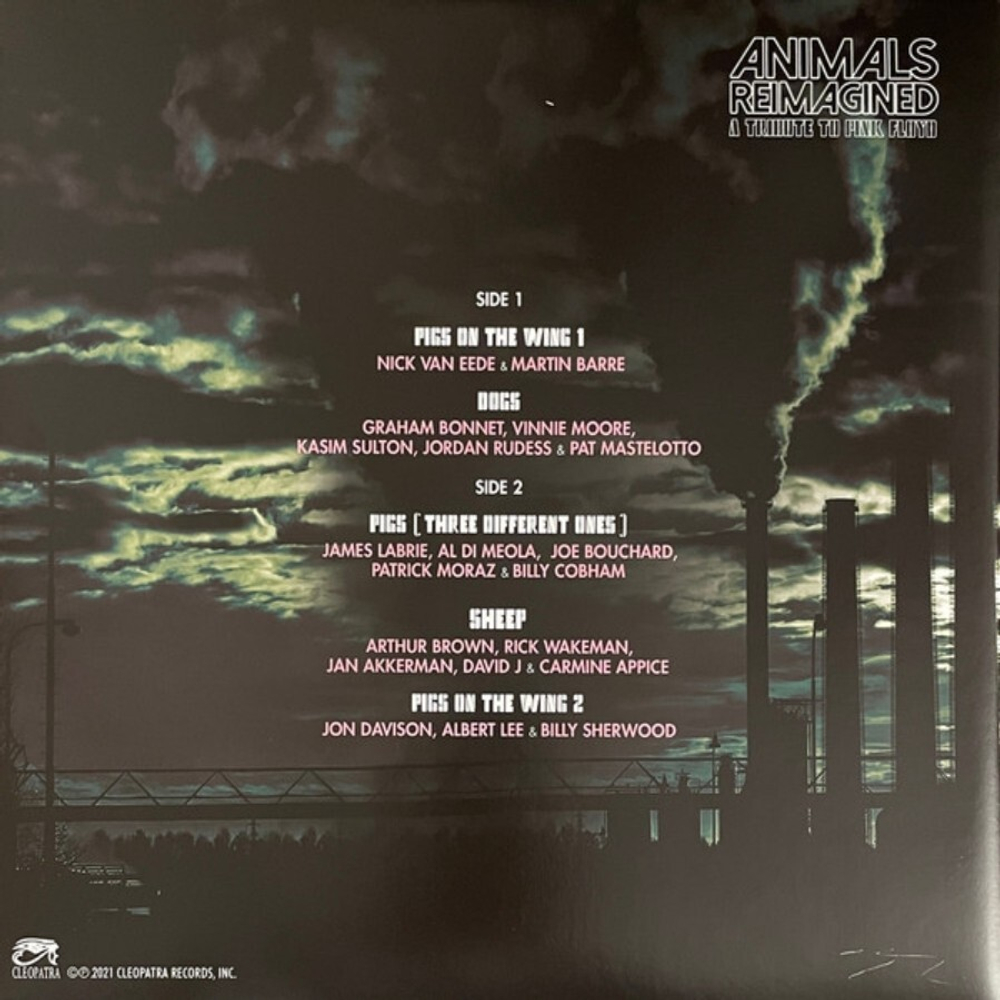 Various Artists / Animals Reimagined: A Tribute To Pink Floyd (Coloured Vinyl)(LP)