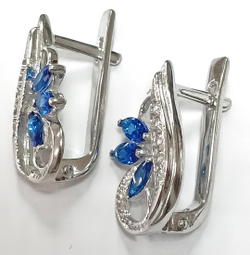 Ювелирные серьги Эстерелла