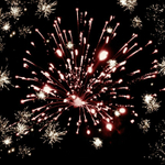 Фейерверк Салют "Хиханьки да Хаханьки" (36 залпов, калибр 0,6") Огненный цветок