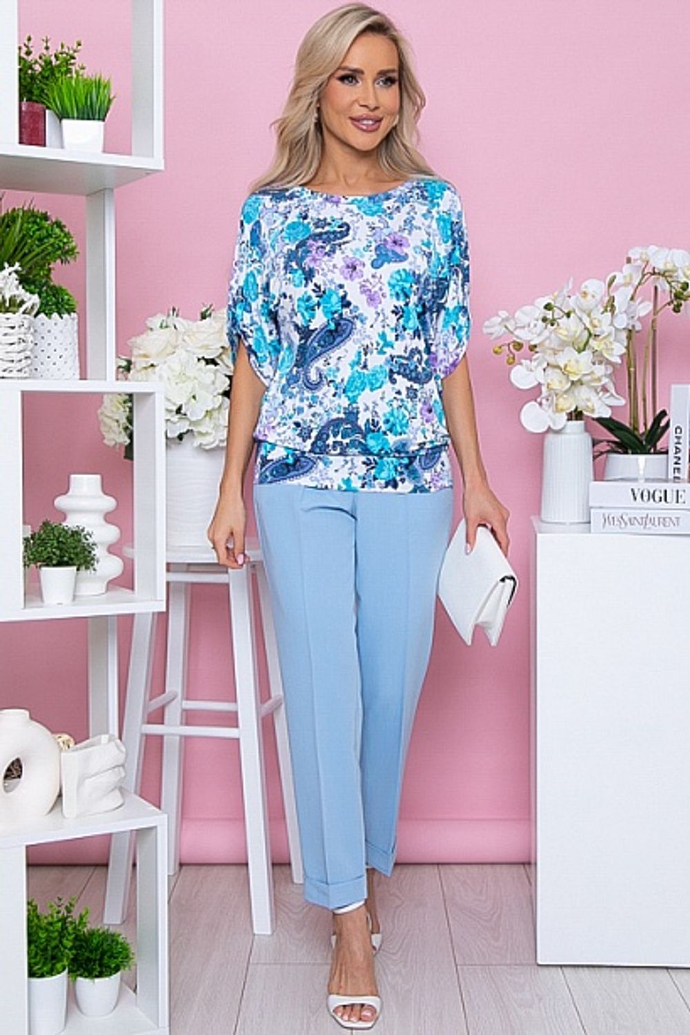 Блузка 42032 Avili