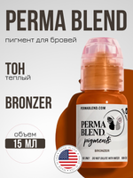 Пигмент для татуажа бровей Permablend "Bronzer"