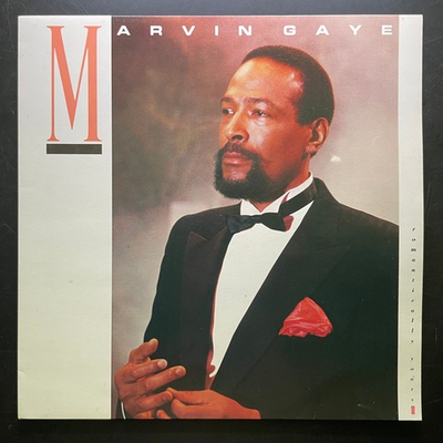 Marvin Gaye ‎– Romantically Yours (Голландия 1985г.)