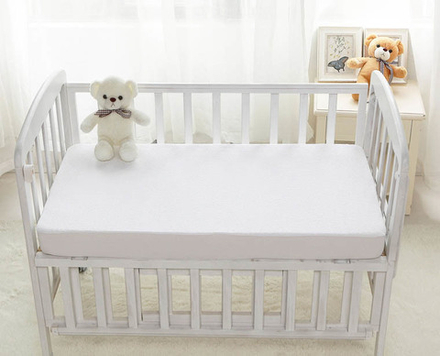 Наматрасник детский непромокаемый Мулетон с бортом м/ф