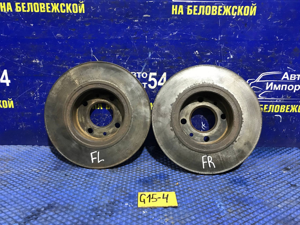 Диск тормозной передний NISSAN ALMERA 2015