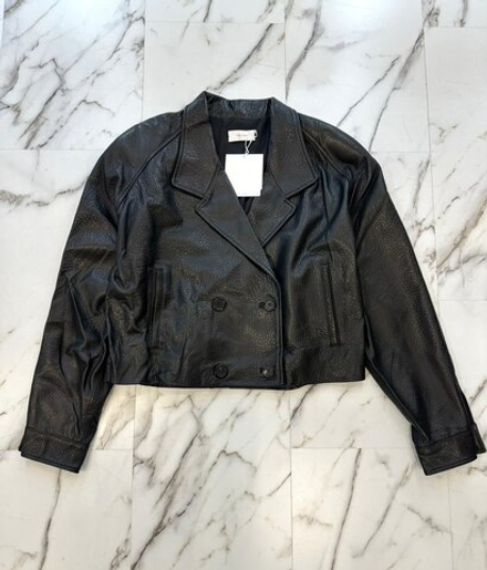 Кожаная куртка The Row