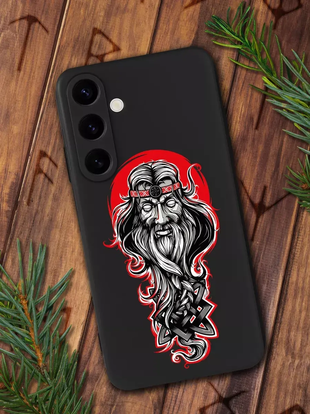 Чехол на Samsung S24 Plus с принтом