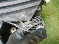 Битая Фара правая Mercedes GLC X253 (2015-2019) LED