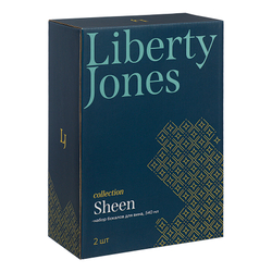 Набор бокалов для вина 2шт 540мл Liberty Jones Sheen