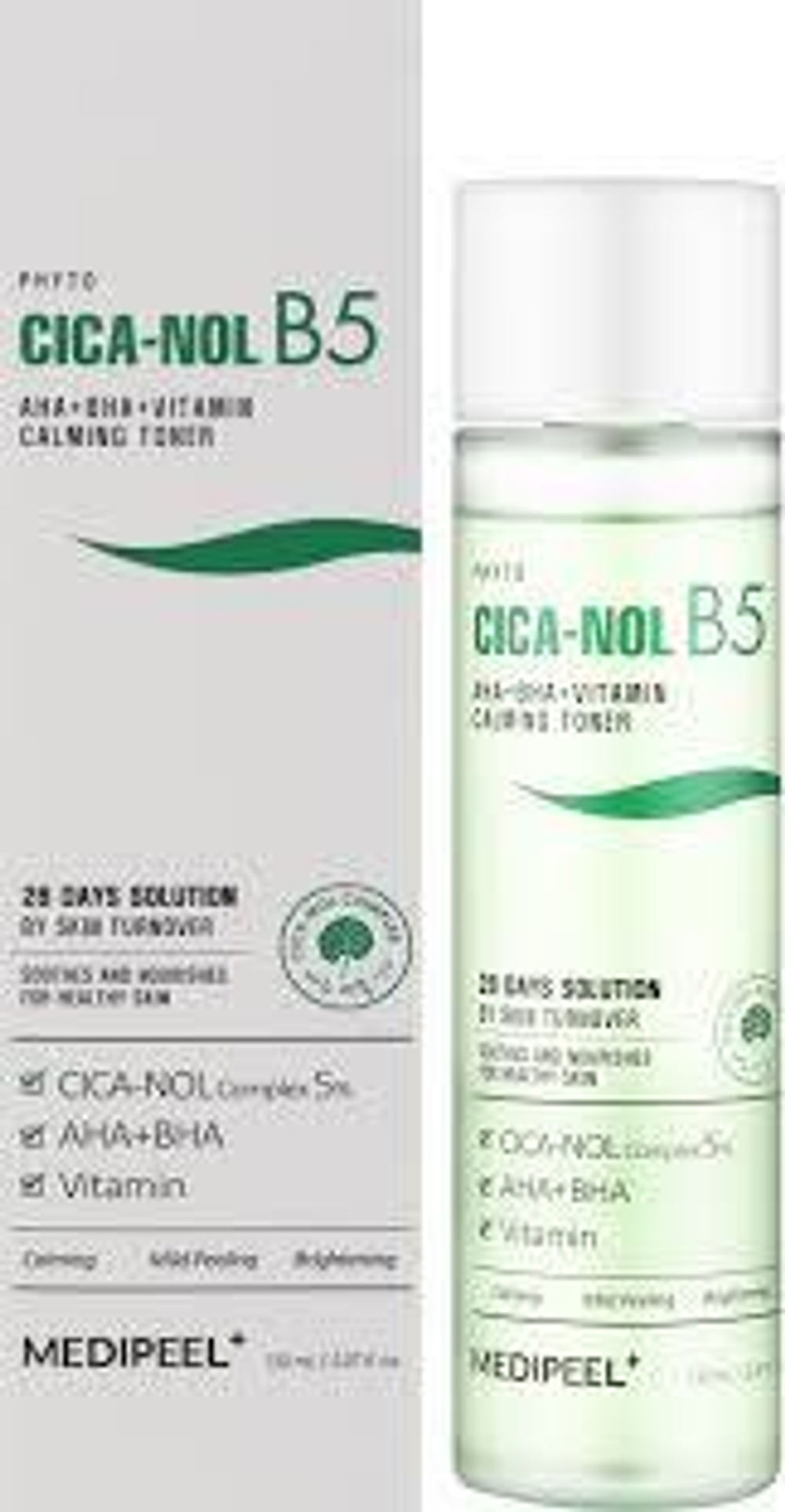 Medi-Peel Phyto CICA-Nol B5 Calming Toner Восстанавливающий тоник против воспалений