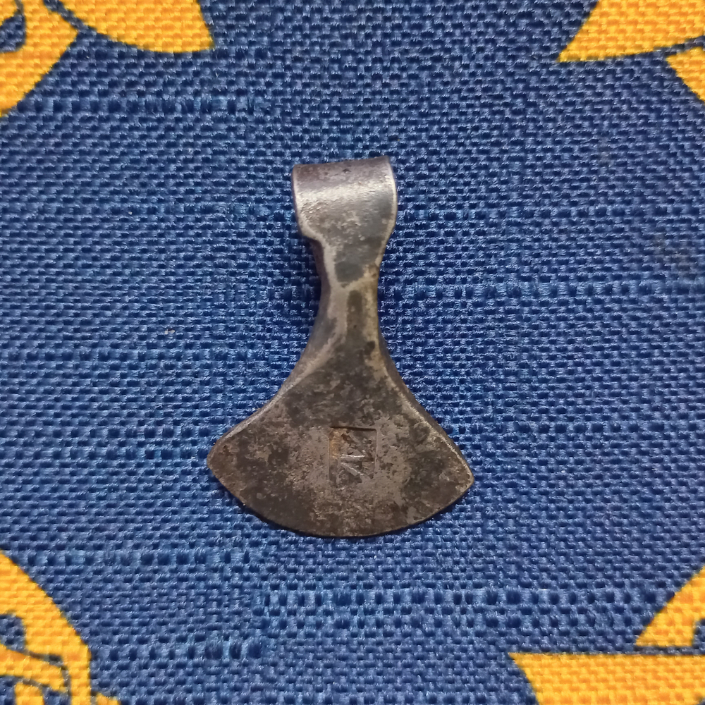 Топорик кованный