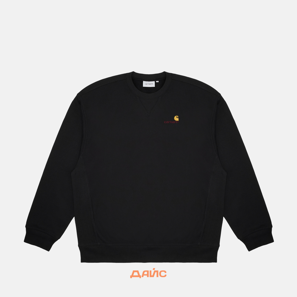 Толстовка мужская Carhartt WIP American Script Sweatshirt