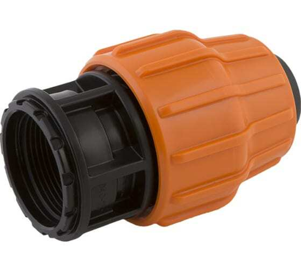 Джилекс Муфта комбин. для шланга РР40*1 1/2 внут резьб