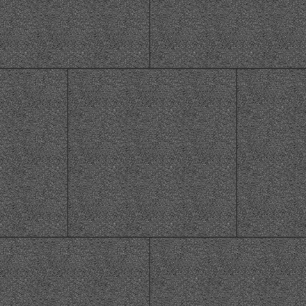 Тротуарная плитка КВАДРАТ 500х500 мм - Гранит Серый