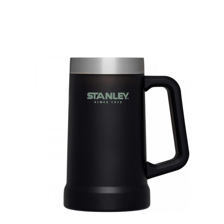 Термокружка пивная Stanley Adventure (0,7 литра), черная