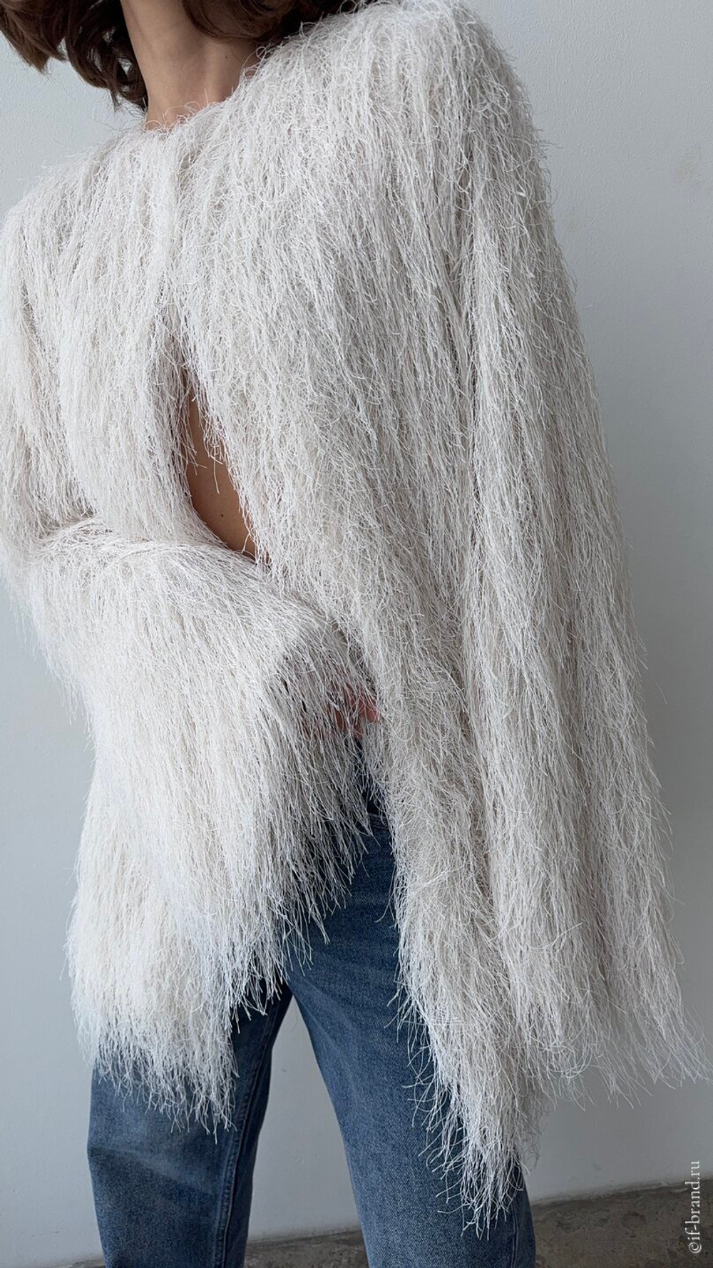 куртка-накидка BOURRE'