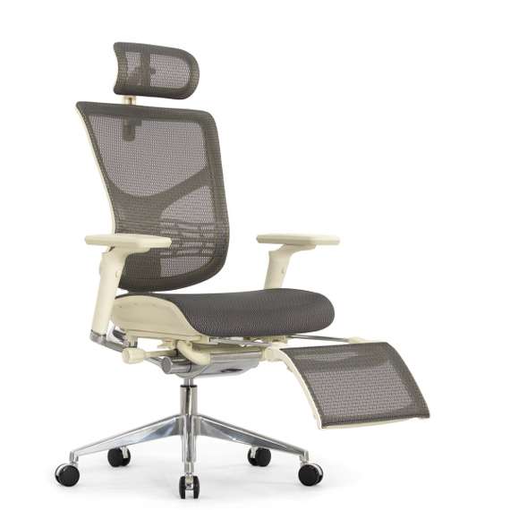 Кресло EXPERT 2 STAR RSTM 01 G (сидение MAX с поднож, подлокот 6D(360),подголовник 5D, цвет светл)