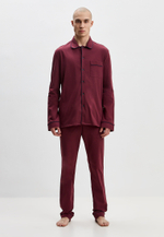 Пижама мужская Ihomewear Classic Men Bordo