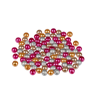 Бусина "Zlatka" MIX №03 пластик