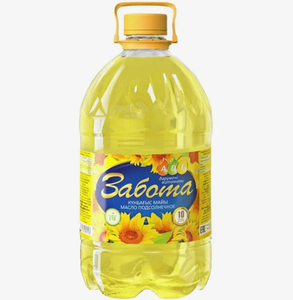 МАСЛО ПОДСОЛНЕЧНОЕ ЗАБОТА 5Л