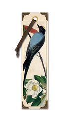 Əlfəcin \ Закладки \ Bookmark Vintage Bookmarks - Flycatcher