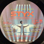 Styx ‎– Kilroy Was Here (Япония 1983г.)