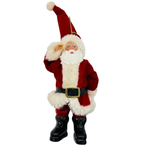 Дед Мороз мягкий игрушка 17,8 см