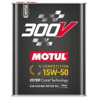 MOTUL 300V COMPETITION 15W50 2L