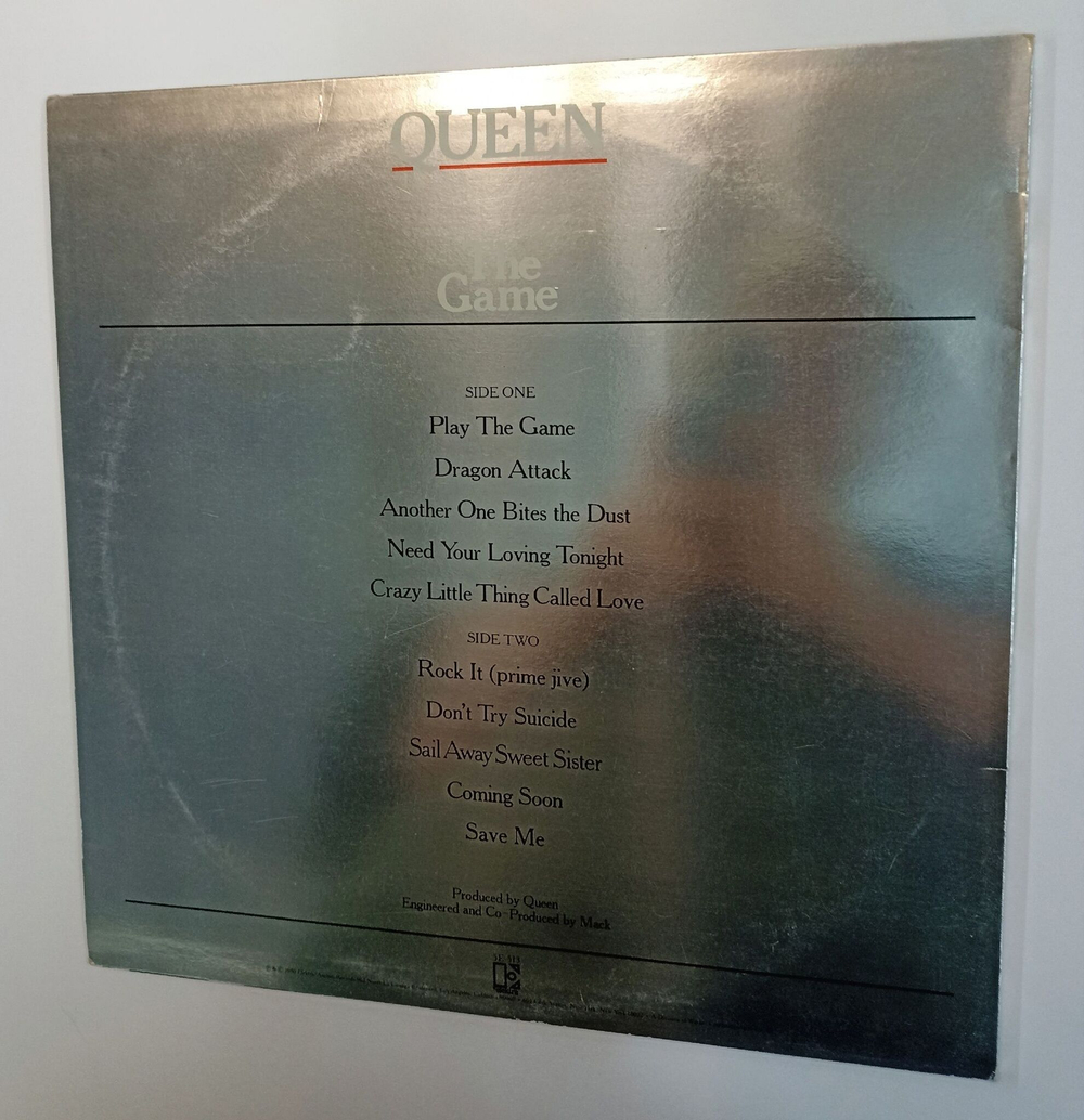 Винтажная виниловая пластинка LP Queen The Game (no OBI)(Japan 1980)