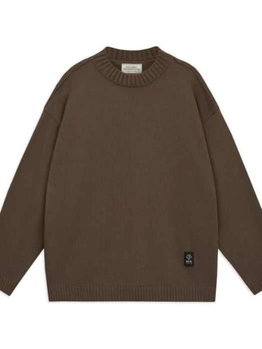 PANASIAN SHORT SWEATER/HAKI