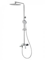 Душевая система WONZON & WOGHAND BRILLIANT, Хром (WW-88047079-CR)