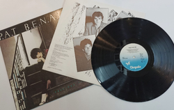 Pat Benatar Precious Time (Germany 1981)