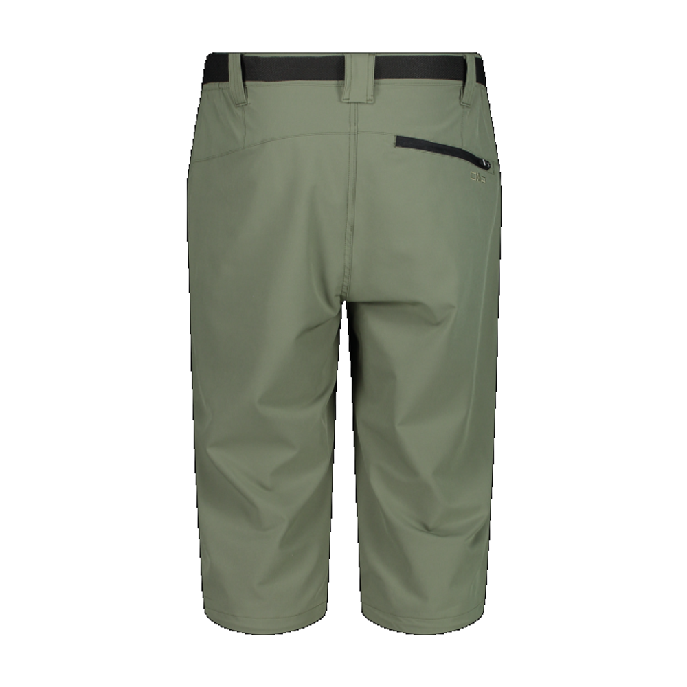 Капри 3/4 мужские CMP Men's stretch polyester Capri pants, артикул 3T51747, цвет TORBA (F832)