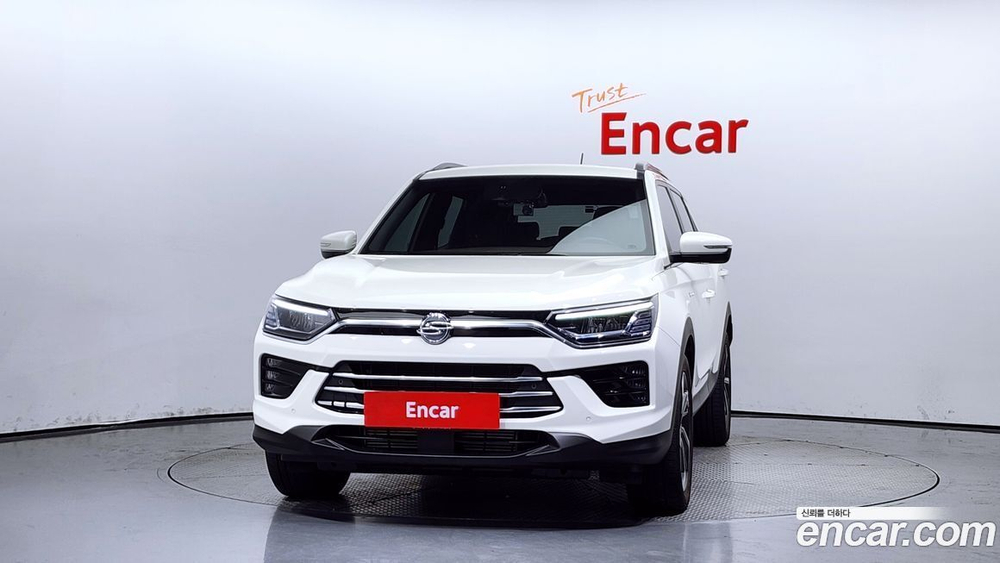 KG Mobility (Ssangyong) Beautiful Korando Дизель 1.6 4WD C5 (07.2020)
