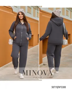 Костюм 5380-темно-серый Minova