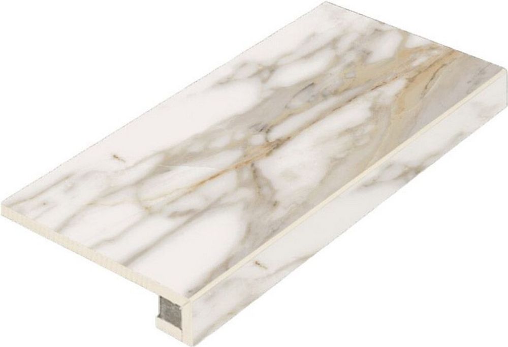 Ступень Charme Evo Calacatta Scalino Frontale Nat 33x60