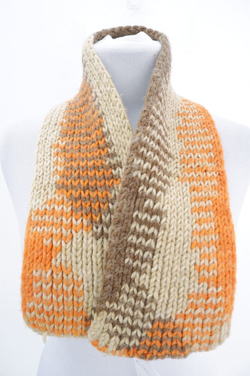 Шарф тёплый