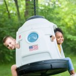 Качели "Космическая капсула"