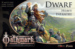 OAKP102 Dwarf Heavy Infantry