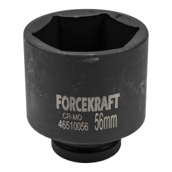 Головка ударная глубокая 3/4'', 56мм (6гр.) FORCEKRAFT FK-46510056
