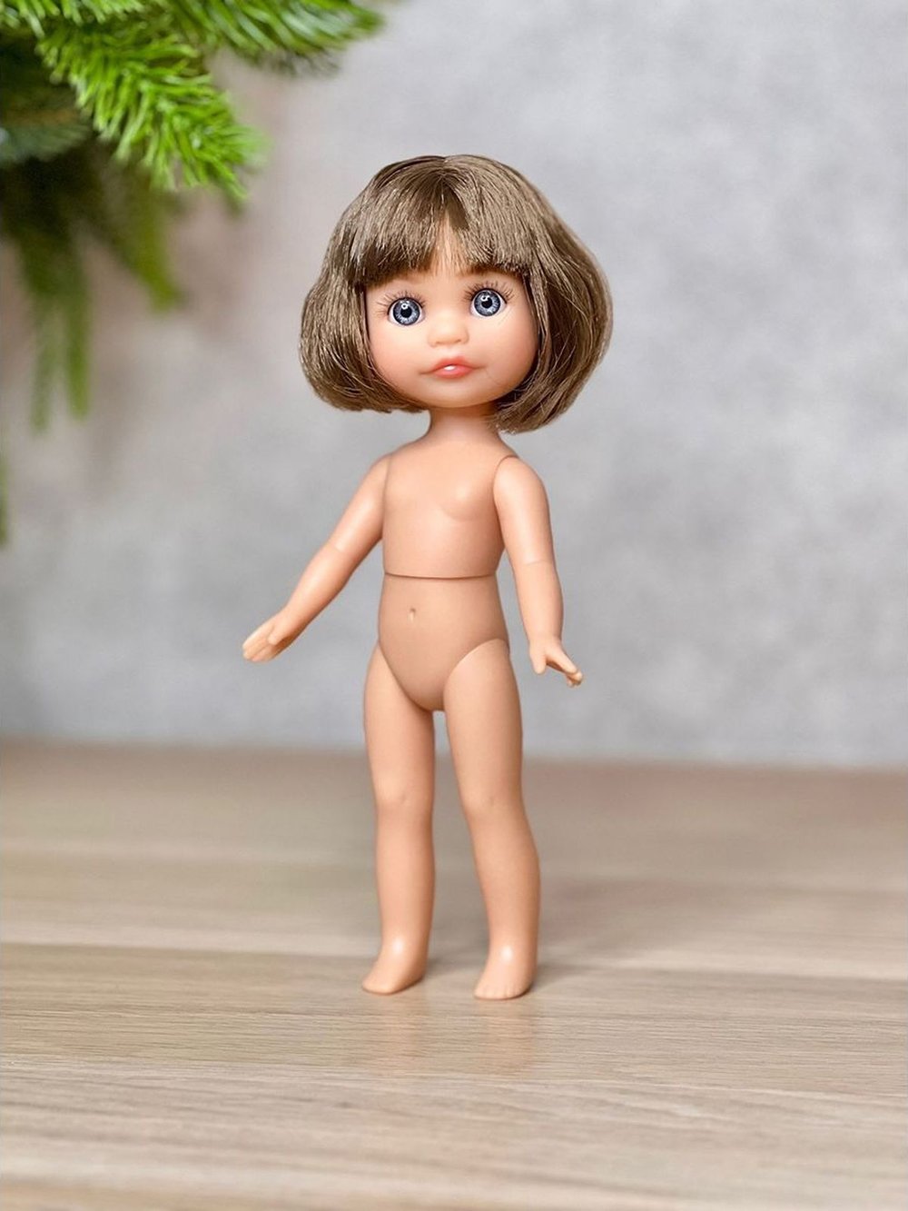 Кукла BERJUAN виниловая 22см Luci (1114)