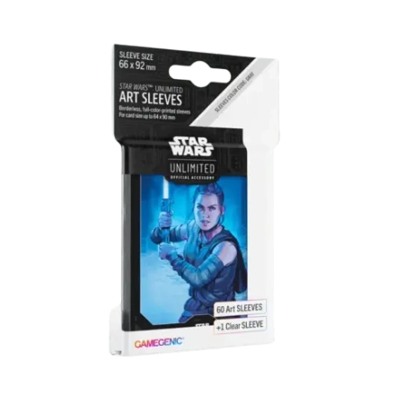 [Под заказ] Gamegenic - Star Wars: Unlimited: Art Sleeves: Rey